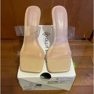 Like new Spring heels